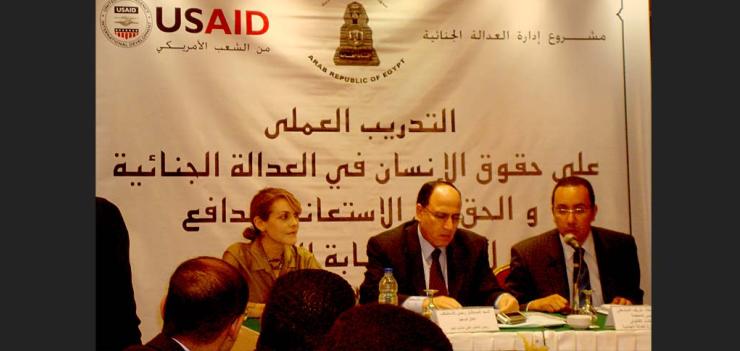 Egypt Administration of Criminal Justice Project