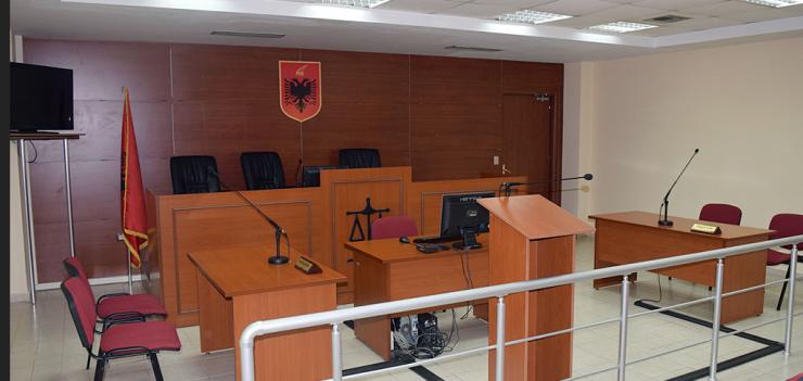 Korca District Court