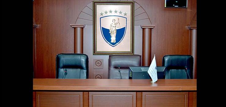 [photo: Constitutional Court of Kosovo]