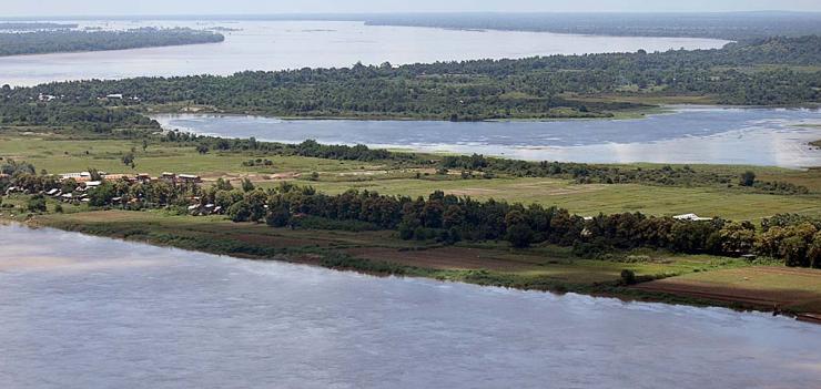 Mekong River, Photo: Allan Michaud