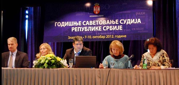 Participants of the 2012 National Judges Conference