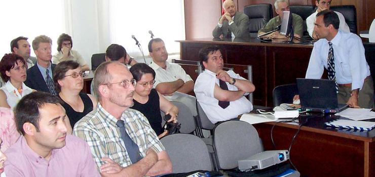 Albania Pilot Court Administration Reform Project (APCARP)   