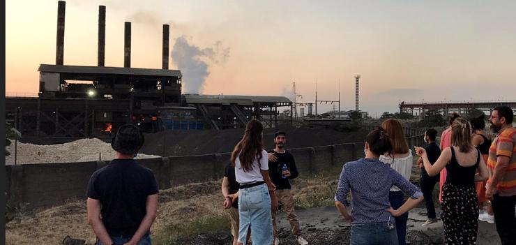 Citizens work to improve the air quality in Rustavi, one of the most polluted cities in Georgia
