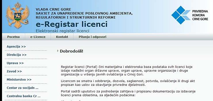 New registry improves transparency through one-stop-access to all relevant information related to licenses