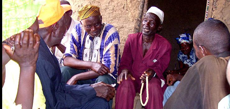 Mediation Meeting with town elders