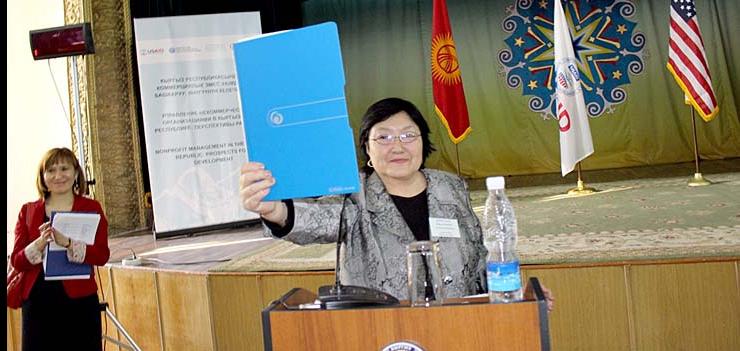 MoU signed to launch the Consortium of Universities on Nonprofit Management in Kyrgyz Republic.