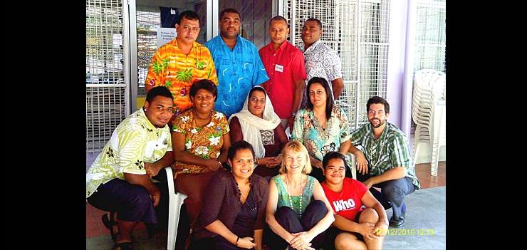 Dialogue Fiji facilitators training, Suva, December 23-17, 2010