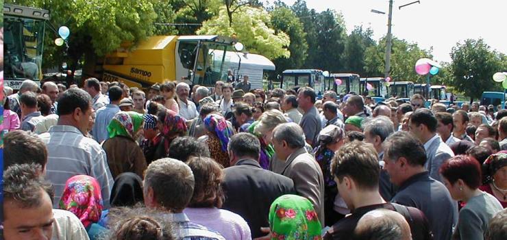 Moldova Private Farmers Assistance Program (PFAP)