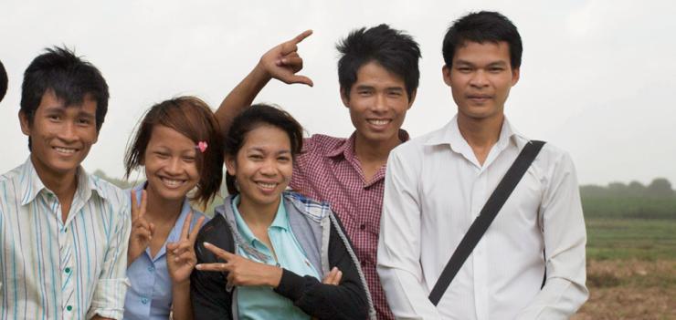 Cambodian youth is the primary target of the new Cambodia Peace Museum