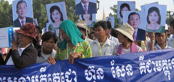 Cambodia’s Community Peace-Building Network (CPN) constructively addresses human rights issues by linking communities and dialoguing with government.