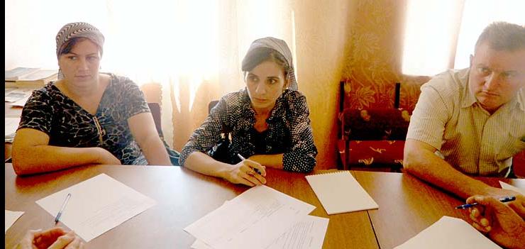 Sevara Ulfanova, a teacher and newly elected CDC member in Ahmedabad village, says that SEDA gave her hope.