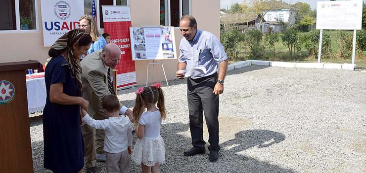 The new classrooms will improve conditions for more than 200 schoolchildren